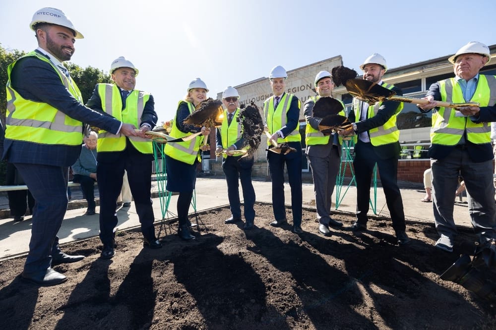 Construction begins of Hyegrove’s first retirement village at Club Willoughby on Sydney’s North Shore post image