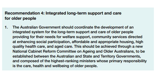 The Budget and the Aged Care Royal Commission – will retirement villages prove to be the winner? post image
