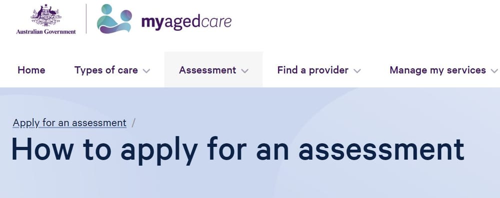 Department of Health suspends face-to-face ACATs and RAS assessments – CHSP to be provided without an assessment in “urgent” situations post image