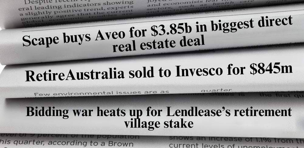 Only in SATURDAY: Behind the great village land grab: retirement assets in hot demand post image