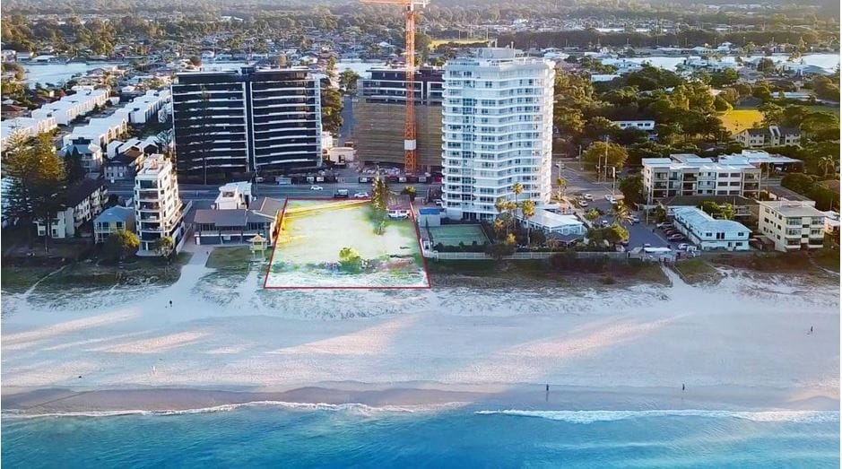 Regis puts million-dollar Gold Coast beachfront site of planned eight-storey aged care home on the market post image