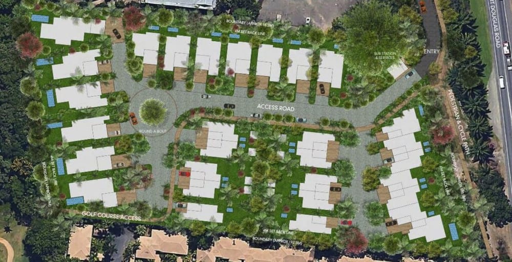 Port Douglas retirement village, approved in 2020, set to be a gated residential community post image