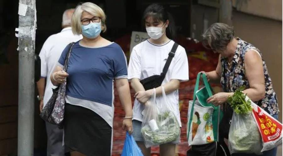 WHO reportedly considering changing guidance on wearing face masks post image