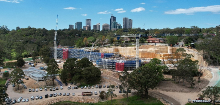 50% of Watermark Residences in Chatswood, Sydney, pre-sold with opening date late 2024 post image
