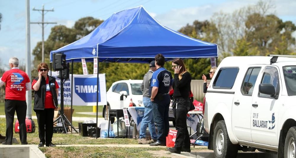 Ballarat Council shuts down union sausage sizzle for Bupa aged care workers post image