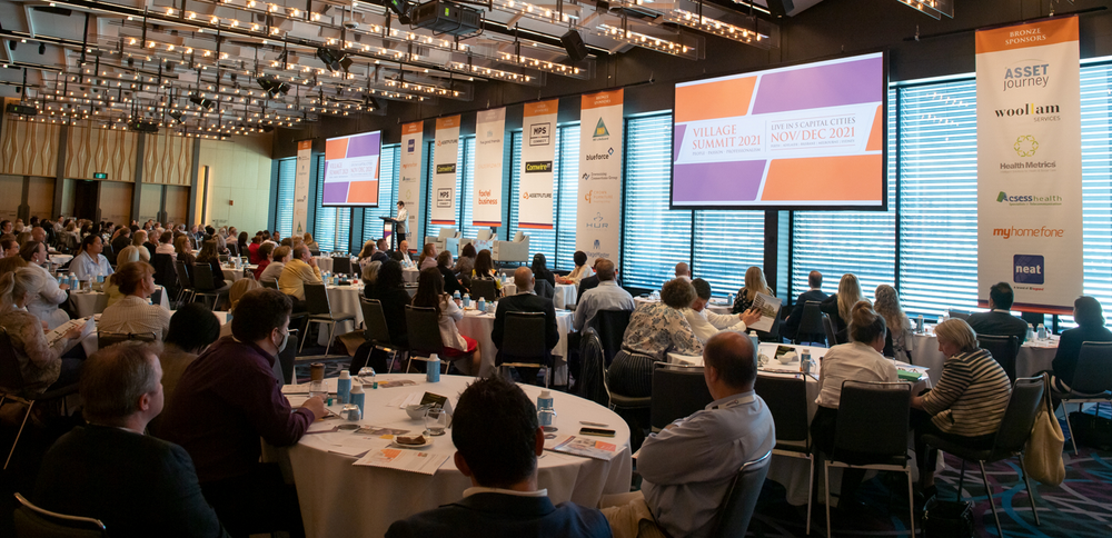 640 delegates attend the VILLAGE SUMMIT across five capital cities, staged by the DCM Institute post image