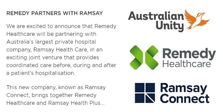 Australian Unity creates joint venture with private hospital operator Ramsey to deliver hospital-in-the-home post image
