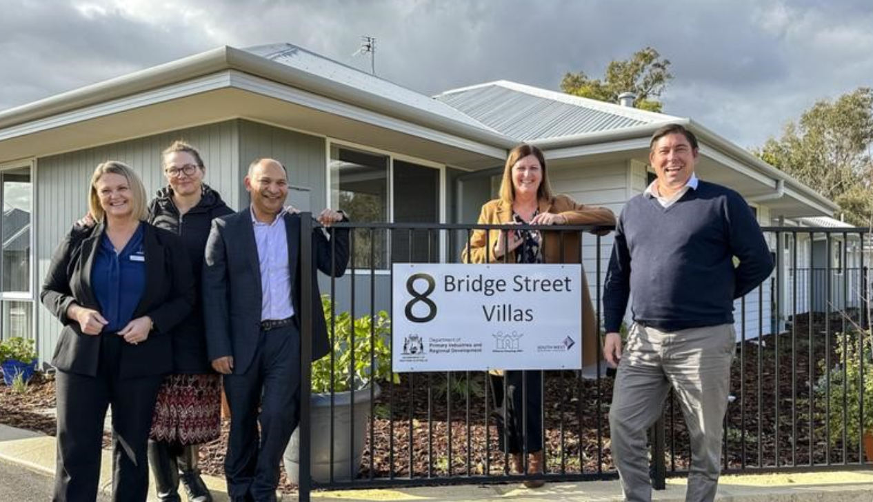 West Australian Government provide more homes for over-65s in Donnybrook post image