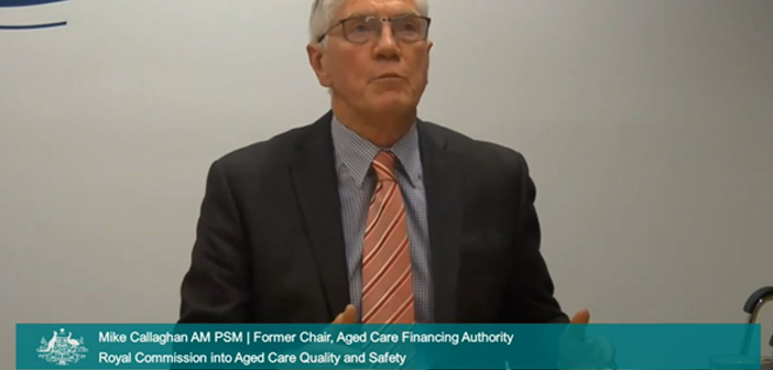 Royal Commission: Wealthy older Australians barely contributing to aged care costs – Former Aged Care Financing Authority Chair post image