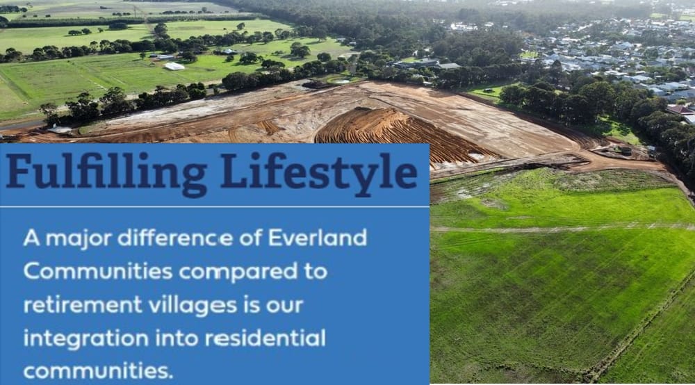 Only in SATURDAY: Everland Communities reveal third Over 55s intergenerational land lease development in WA post image