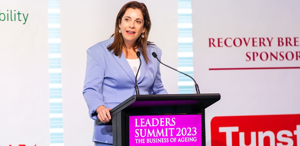 “Green shoots of hope”: Anika Wells signals a new era of sustainability and respect for the aged care sector post image