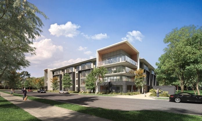Construction of TriCare’s first Victorian aged care facility has begun post image