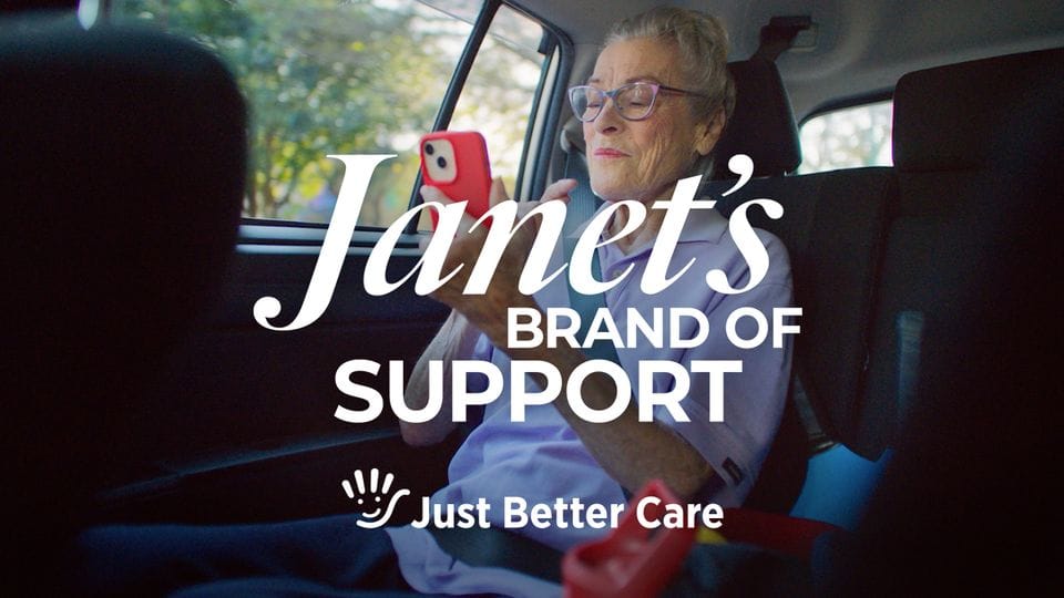 Home care franchiser Just Better Care launches new ad campaign post image