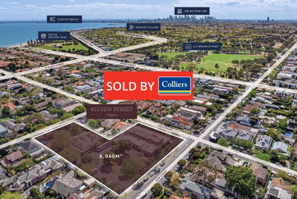 Uniting AgeWell's vacant aged care home in Brighton, Melbourne, sells for $16.5M post image