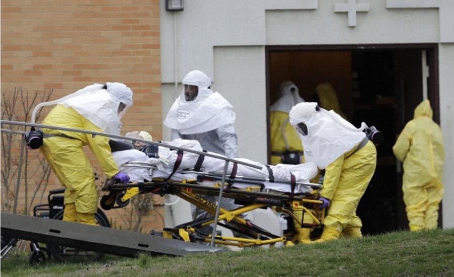 US: all 94 residents of New Jersey aged care home assumed to have coronavirus and evacuated to another facility post image
