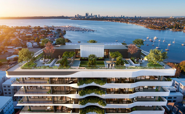 Grandton Applecross luxury RV in Perth to complete in 2024 post image