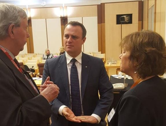 Aged care peaks present united front for politicians in Canberra post image