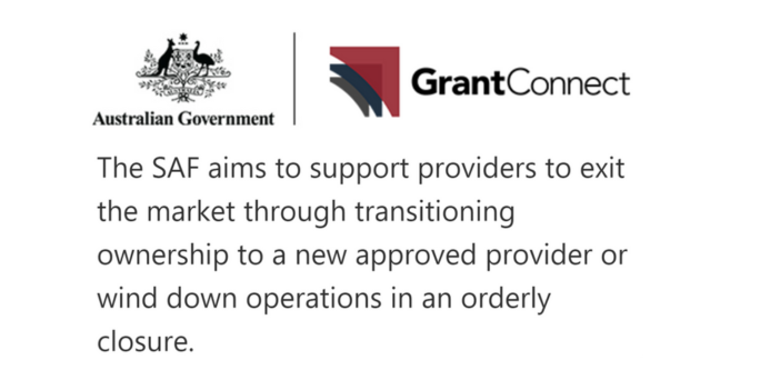 What exactly does a $3.5 million Structural Adjustment Fund grant cover? post image