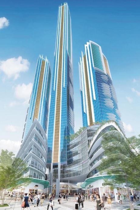 Retirement village to be part of huge 108-storey Gold Coast tower post image