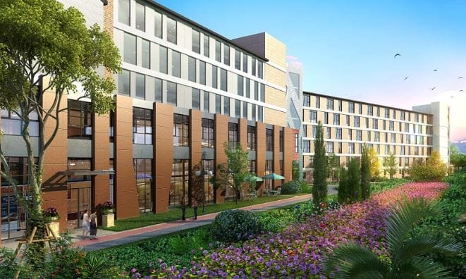 Thomson Adsett ranked No. 1 aged care architects in the world for 2017 post image