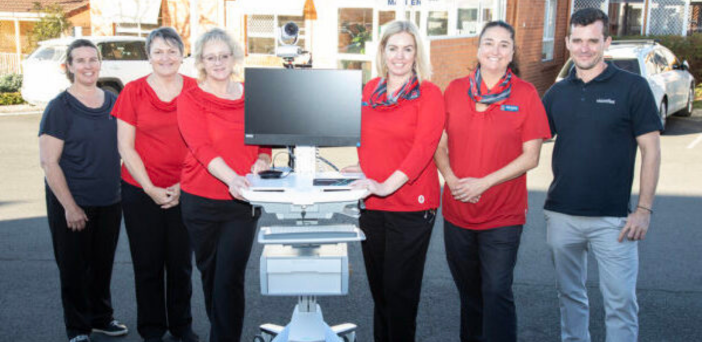 Telehealth carts to be wheeled into 18 of RBFI’s 22 aged care homes post image