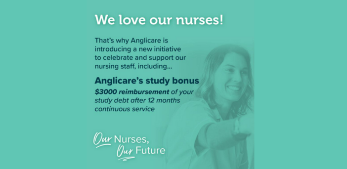 Anglicare Sydney pledges to reimburse study debt after one year’s service post image