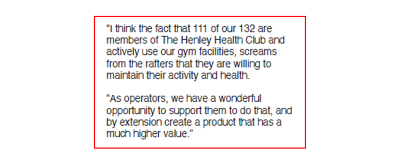 Retirement village operators are discovering the value proposition of “wellness” post image