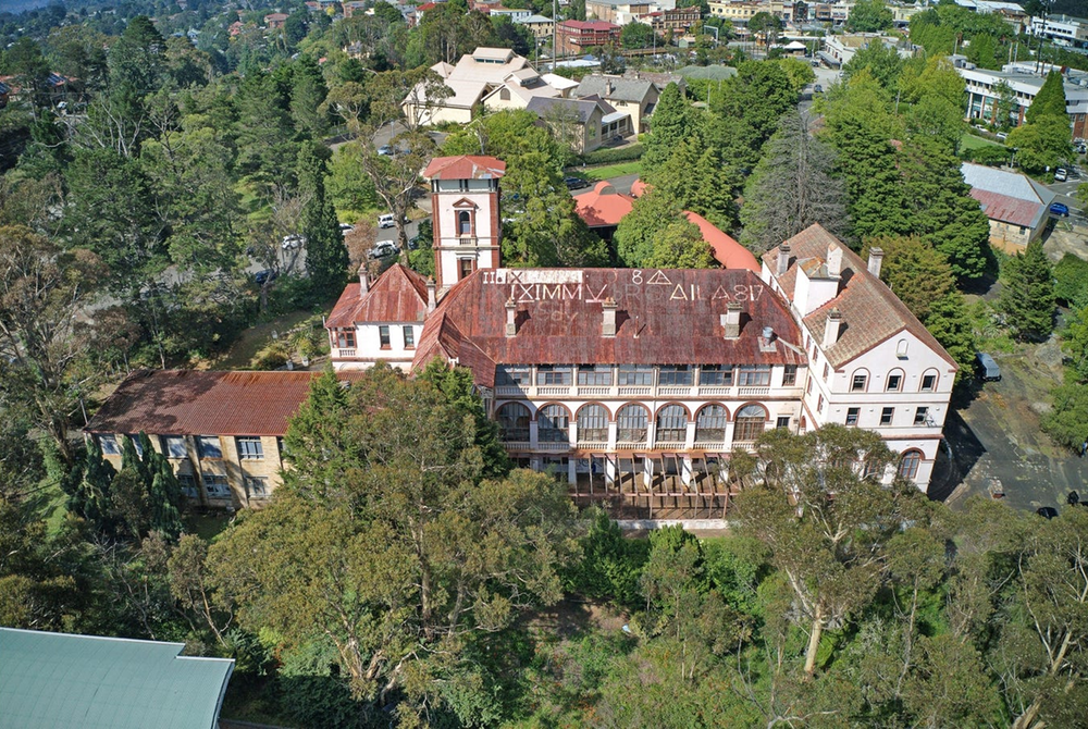 Historic convent for sale in NSW Blue Mountains, could be Katoomba’s next retirement village post image