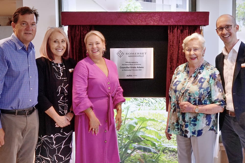 “Seven years in the making”: Aura Holdings finishes second and final stage of its Somerset Indooroopilly retirement village post image