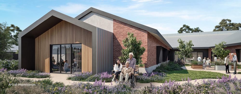 Work begins on $62.8M public aged care home in regional VIC post image