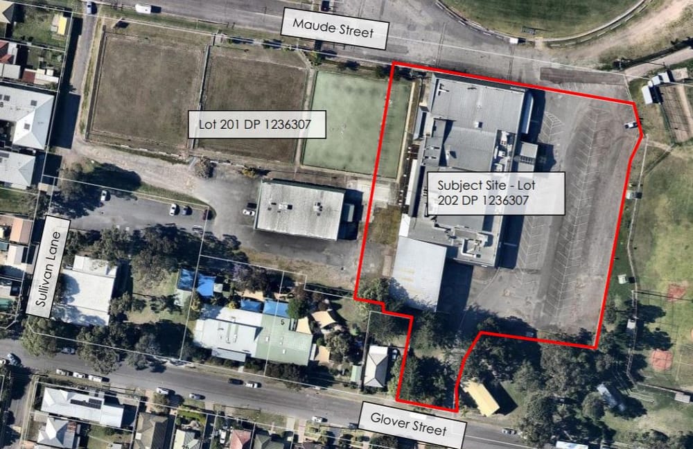 Former Newcastle sports club set to become co-located retirement village and Arcare aged care home under plans to revive site post image