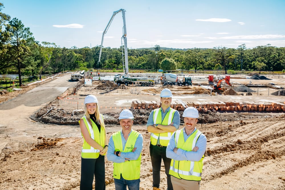 First slabs poured for Ingenia Lifestyle’s biggest ever development post image