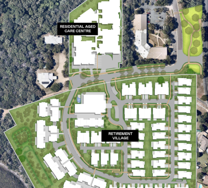 BlueCare’s Sunrise Beach Village approved in 2011 cannot be stopped: Noosa Council post image