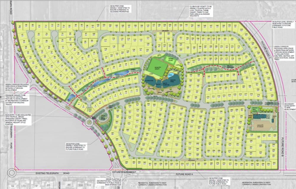386-home land lease community approved for Bundaberg post image