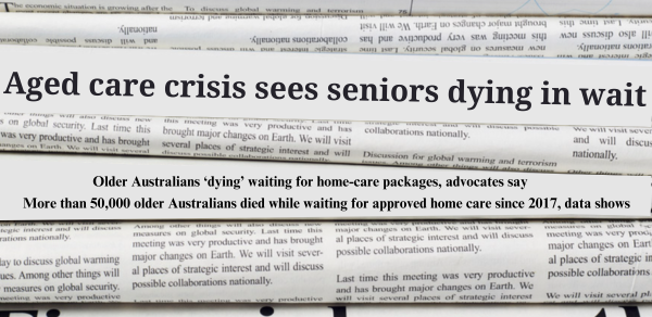 $10.3 million a day: aged care the loser as political cycle drags out post image