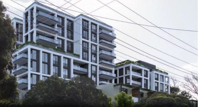 Calvary Health Care Bethlehem halves its 19-storey village and aged care development in Melbourne to win VCAT approval – despite three-storey height limit post image