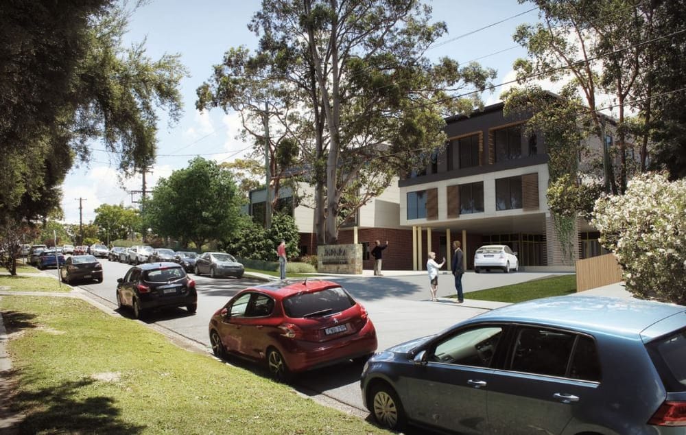 Developer’s plans for $34M aged care home rejected by Sydney planning panel for second time – Councillor says parking better fit for site post image