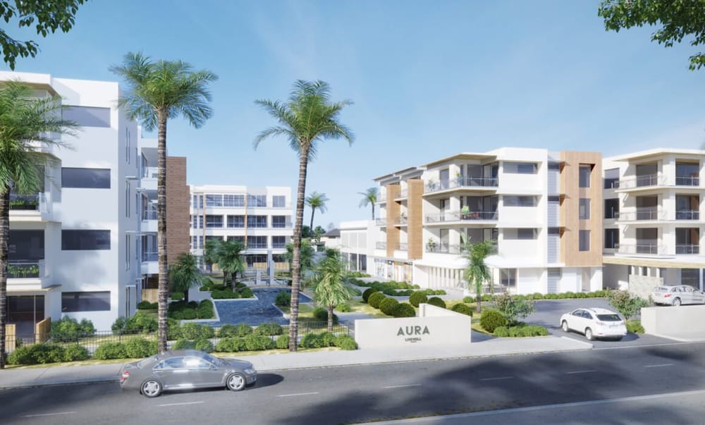 One apartment unsold for new sector entrant AURA by Livewell Communities, Adelaide, to be complete in February 2024 post image