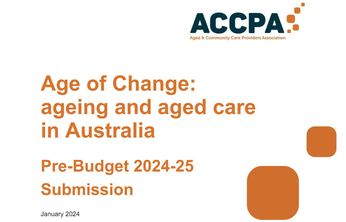 ACCPA calls for 80,000 new Home Care Packages, dental care in pre-Budget submission post image