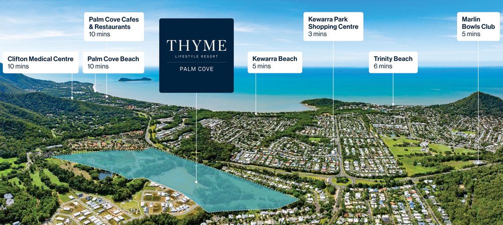 Serenitas unveils its latest resort Thyme Lifestyle Resort Palm Cove near Cairns, QLD post image