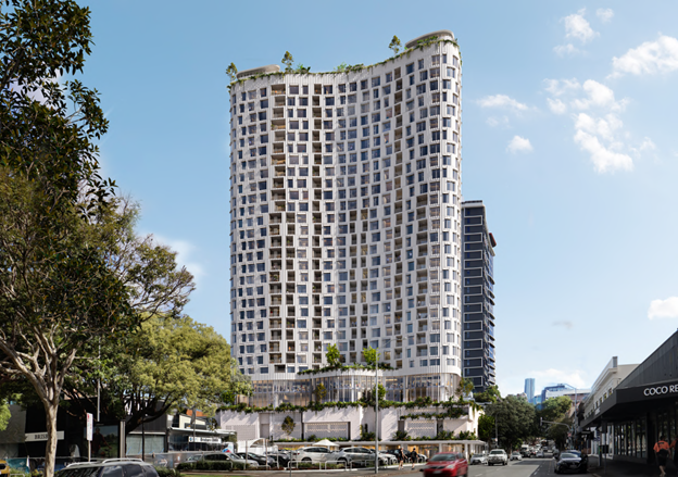 Second BTR tower proposed for Fortitude Valley, QLD post image