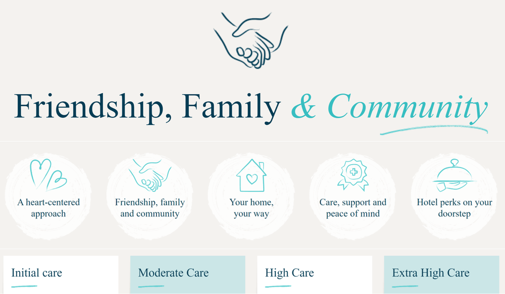 Phil Usher’s Odyssey Private Aged Care offers ‘move in’ while family home is selling, comparing the market to the GFC post image