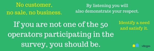 It's simple stupid – retirement villages and aged care are being assaulted by our customers because of two basic reasons: communication and respect post image