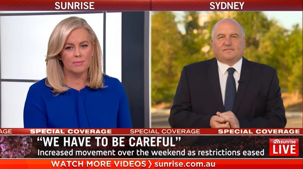 NSW Police rules out criminal probe into COVID-19 outbreak at Newmarch House – as NSW Health investigation close to “being finalised” post image