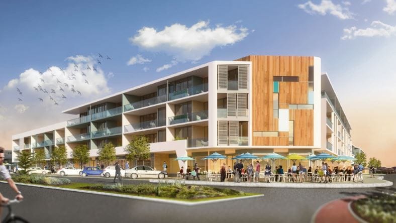 Retirement village takes centre stage in $70M coastal precinct in Perth post image