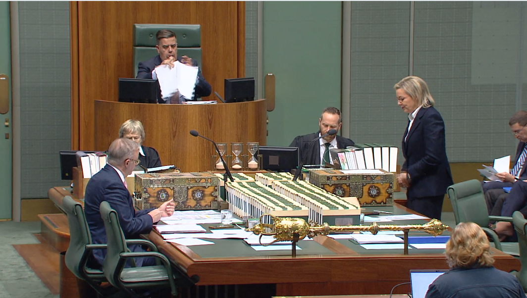 PM, Health Minister avoid Opposition leader's question on 87,000 seniors waiting for correct level of care post image