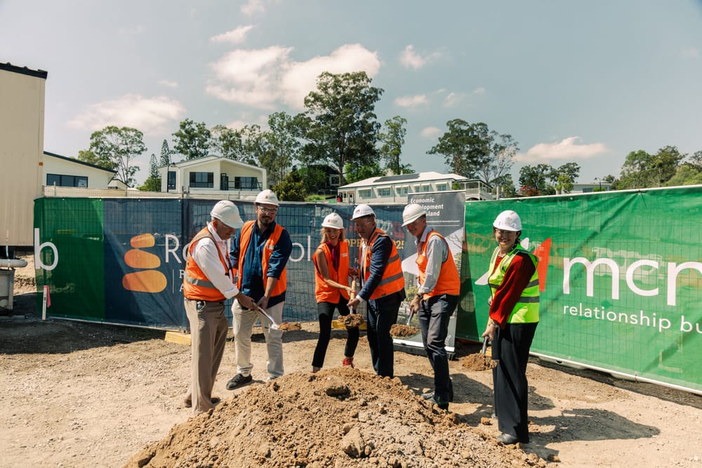 Rockpool Aged Care turns sod on its fourth home in SE QLD post image