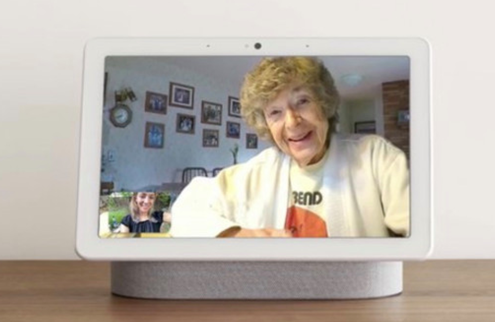 Google tests Nest Hub Max in US retirement homes post image