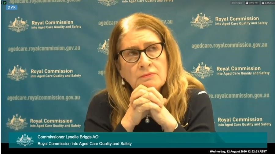 Commissioner Briggs questions tipping point for hospital transfers. Email said residents should not be decanted “given the precedent this would set” post image