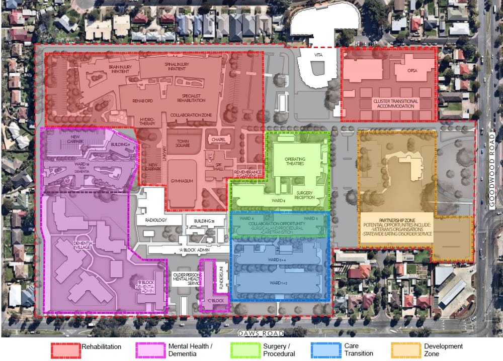 Expanding HammondCare to build SA’s first cottage-style aged care home at Adelaide’s Repat Health Precinct post image